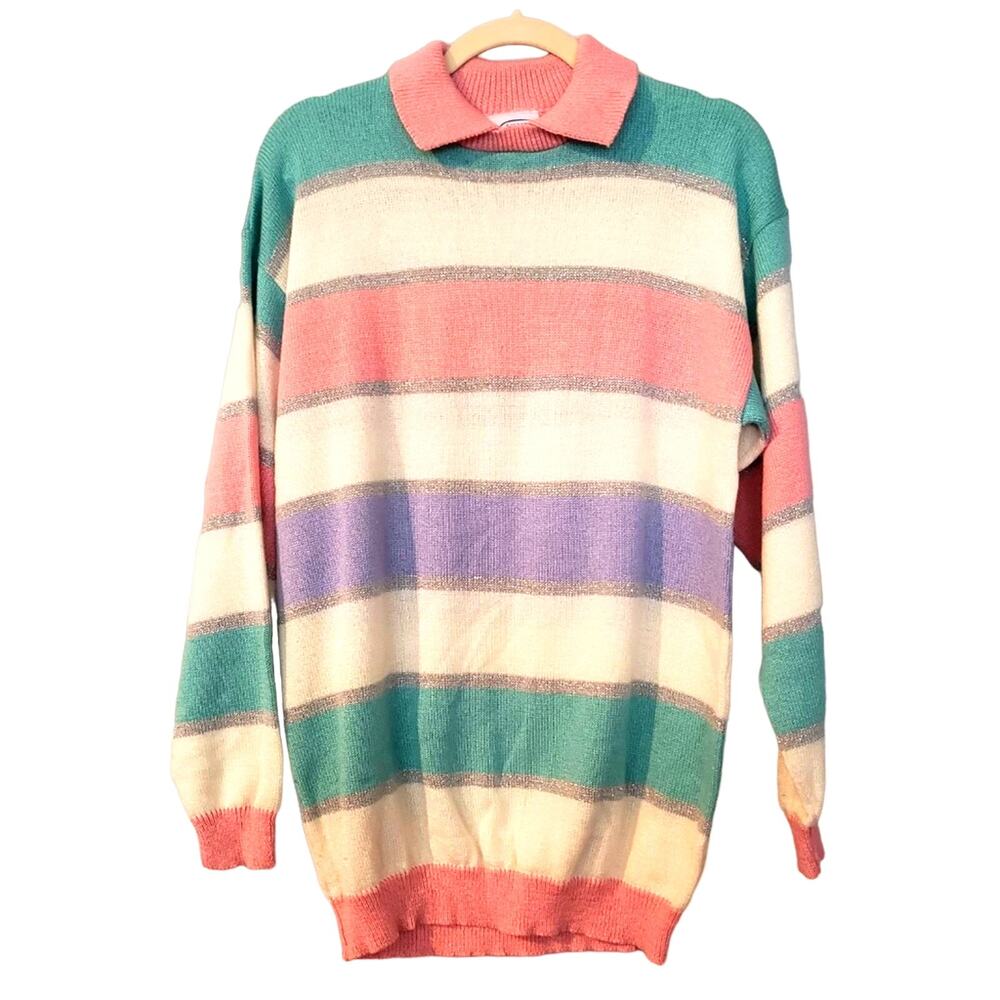 Sunny South Dallas Vintage 80's Sweater - M